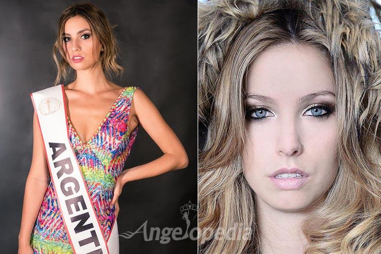 Agustina Epelde Miss Argentina for Miss Intercontinental 2015