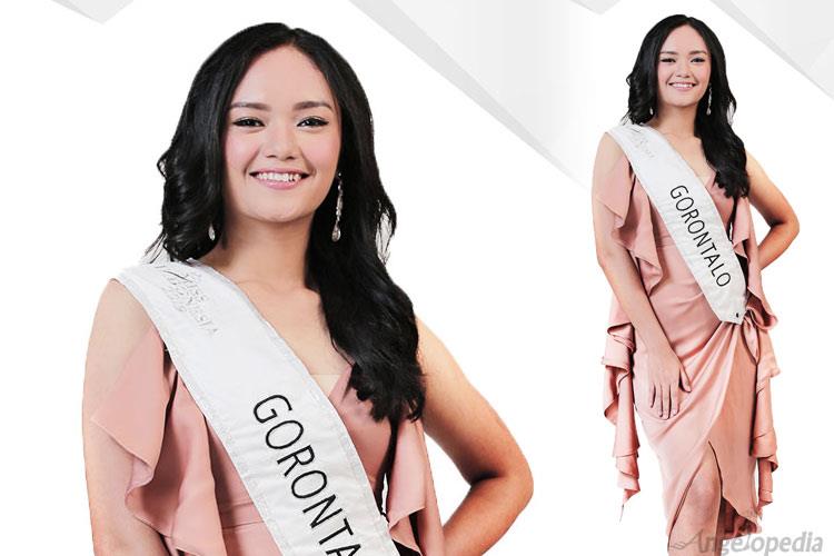 Jasica Novalia representing Gorontalo