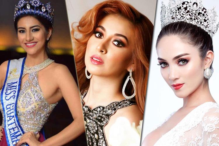 Team Guatemala For International Beauty Pageants 2018