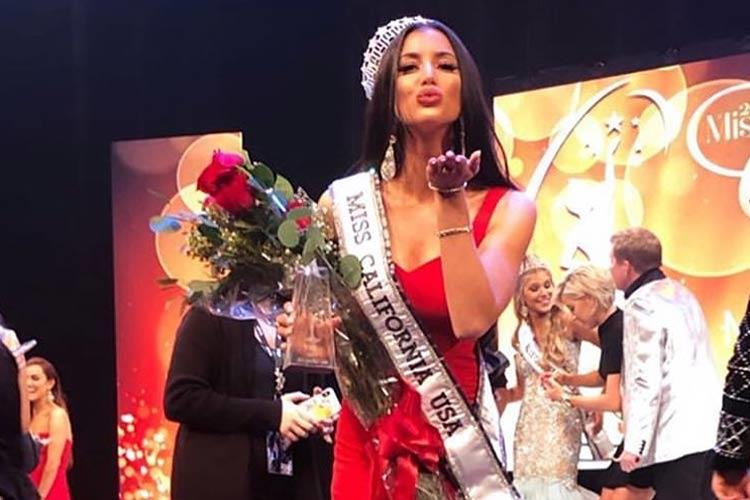 Erica Dann Miss California USA 2019 for Miss USA 2019