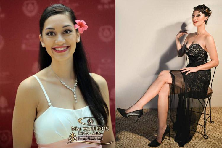 Latafale Auvaa from Samoa for Miss World 2015