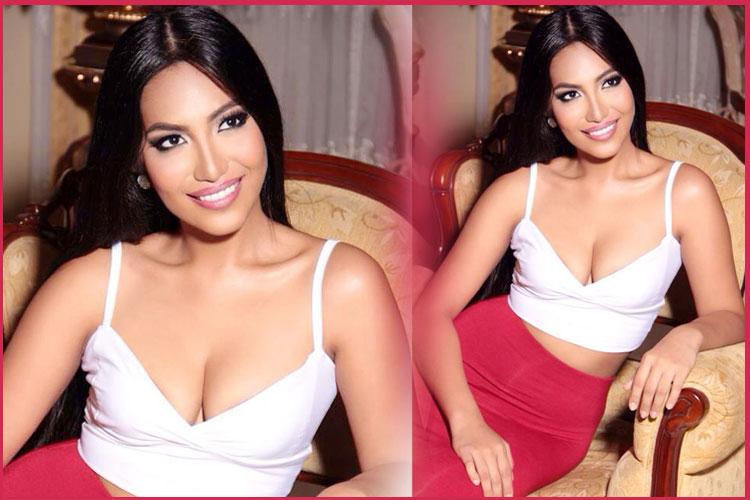 Kisszel Malazarte Miss Philippines Earth 2016 Finalist