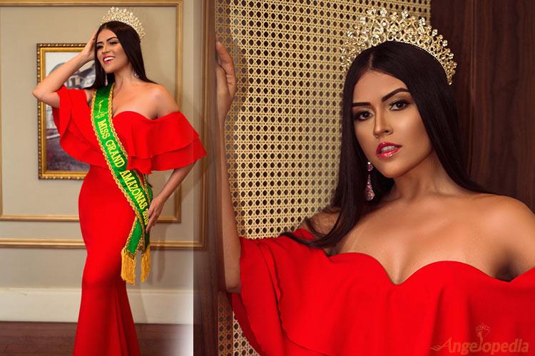 Fabielle Pereira Miss Grand Amazonas 2019 Finalist Miss Grand Brasil 2019