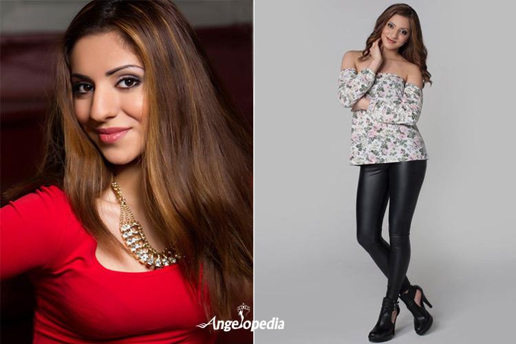 Fatimah Ghadan contestant Miss Universe Norway 2015