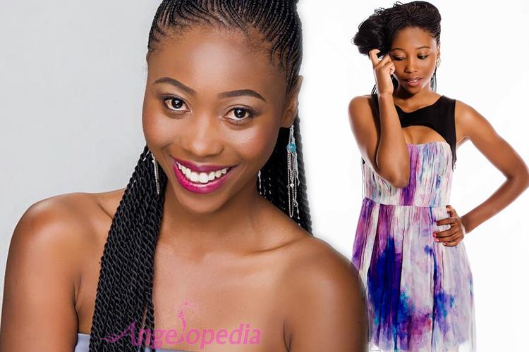 Felicia Lwazi Muwayi for Miss South Africa 2016