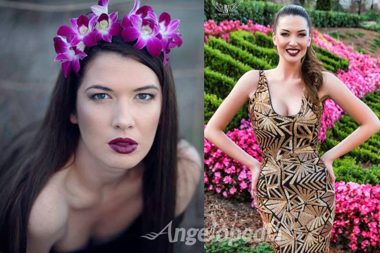 Emilija Rozman Miss Macedonia for Miss World 2015