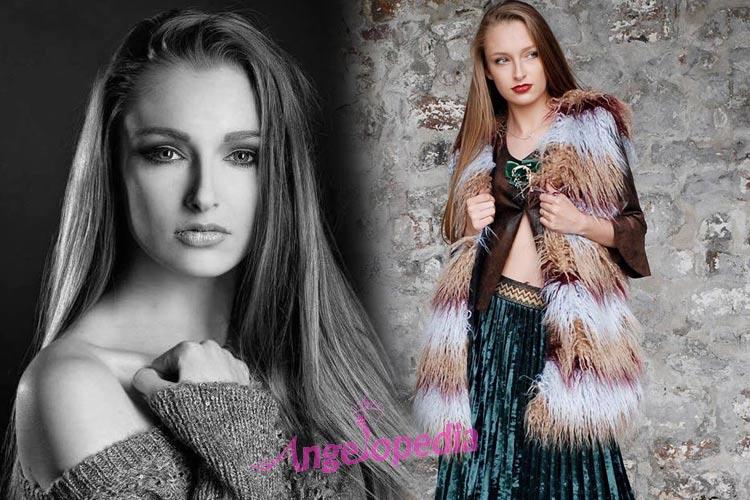 Els Salve for Miss Belgium 2018