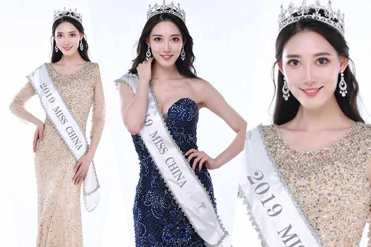 Yunxuan Teng Miss International China 2019 for Miss International 2019