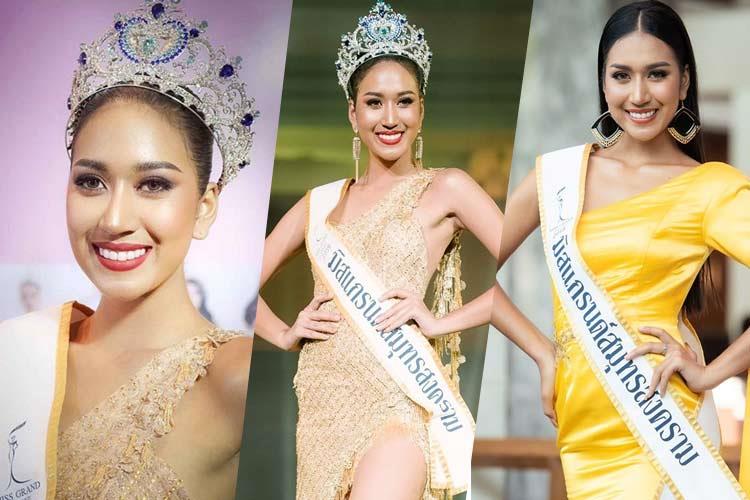 Kanyawee Nukaew Miss Grand Samut Songkhram 2019