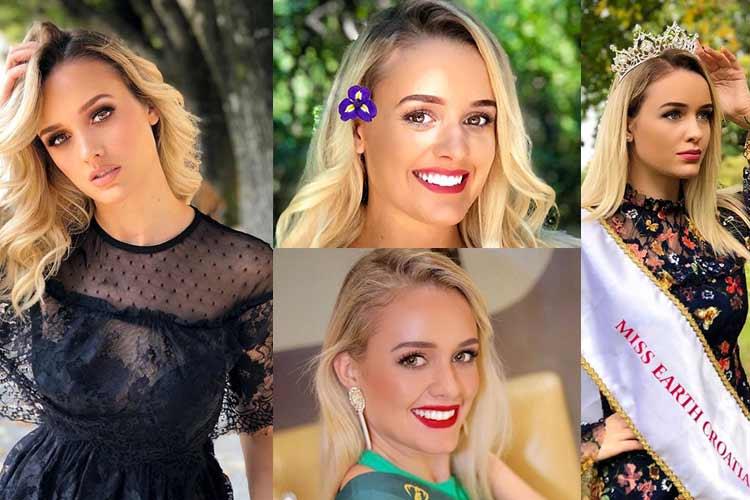 Nera Nikolic Miss Earth Croatia 2019 for Miss Earth 2019