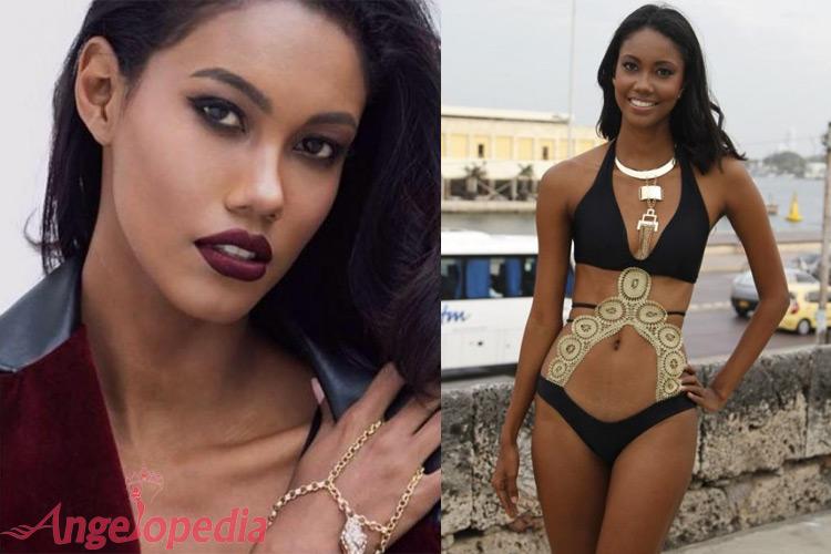 Madelein Lopez Camelo for Miss Colombia 2015