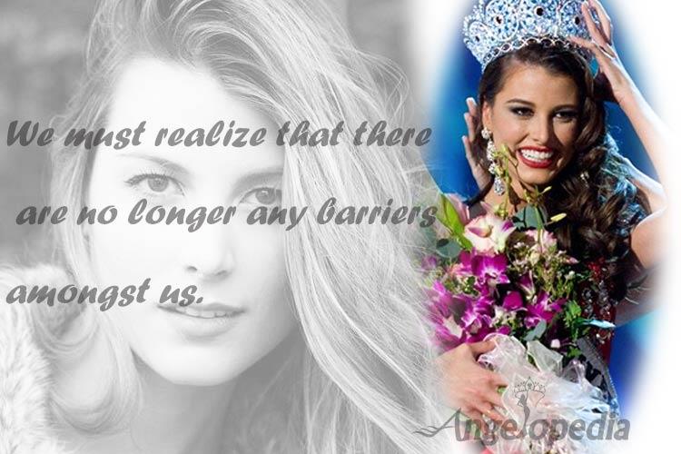 Stefania Fernandez Miss Universe 2009