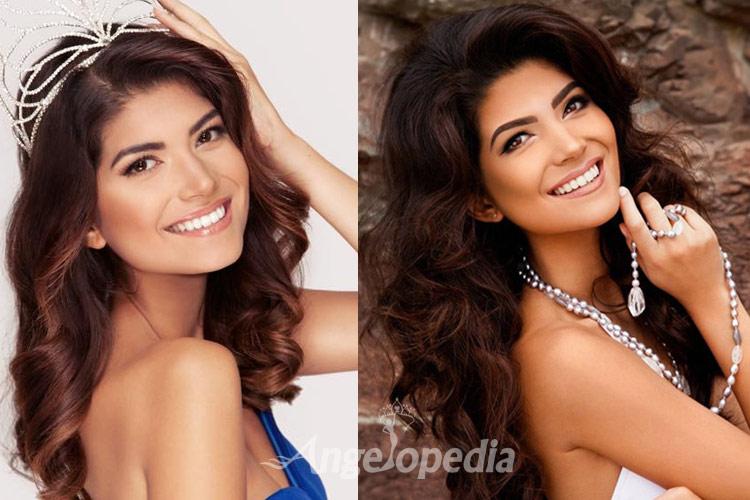 Nena France Miss Great Britain for Miss Universe 2015