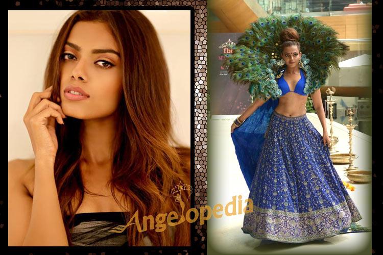 Dimple Paul finalist Femina Miss India 2016