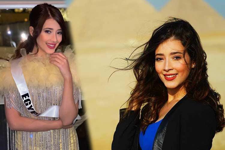 Diana Hamed Miss Universe Egypt 2019 for Miss Universe 2019