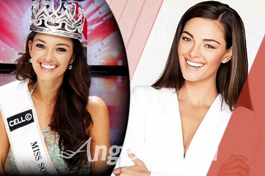 Demi Leigh Nel Peters Miss South Africa 2017