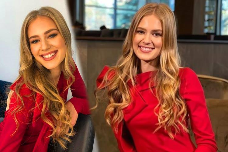 Paulita Baltrusaityte Miss Universe Lithuania 2019 for Miss Universe 2019