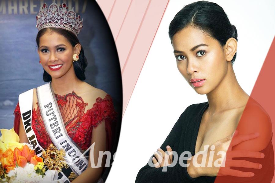Bunga Jelitha Ibrani Miss Universe Indonesia 2017