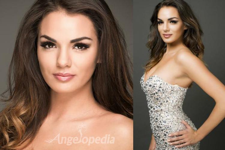 Fay Teresa Valbekk Miss World Norway for Miss World 2015