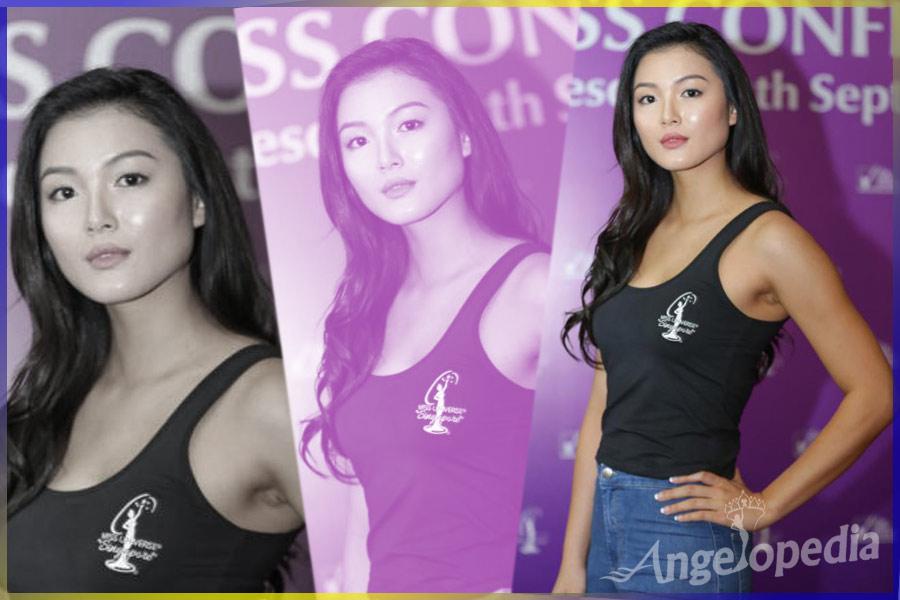 Cheryl Chou Finalist Miss Universe Singapore 2016