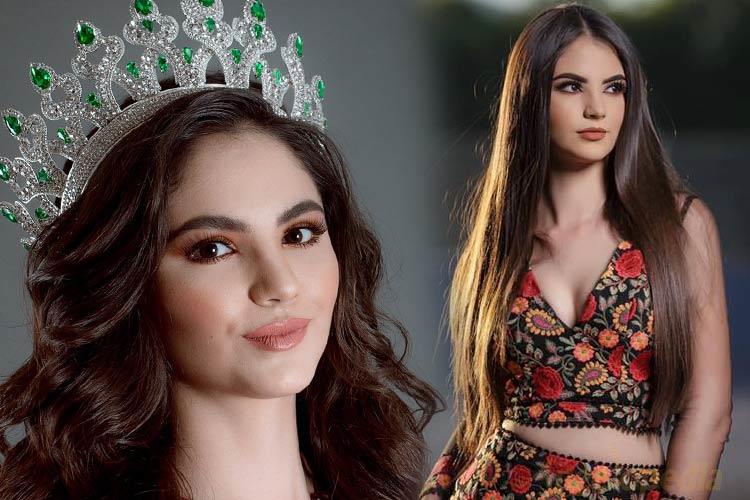 Hilary Islas Montes representing Nayarit