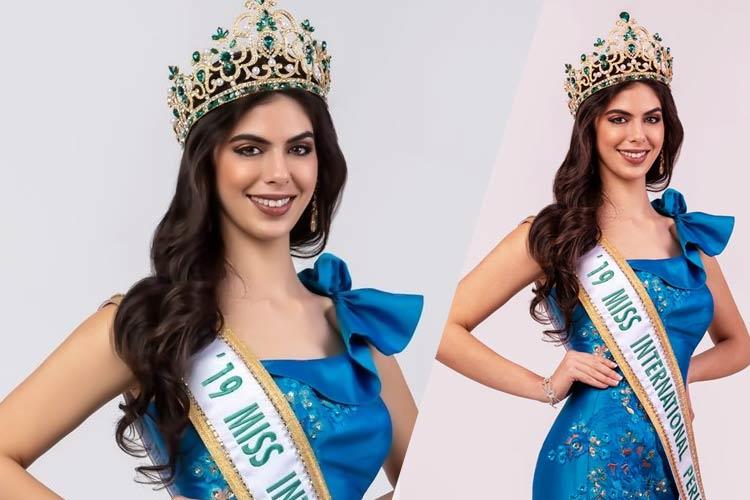 Maria Jose Barbis Miss International Peru 2019 for Miss International 2019