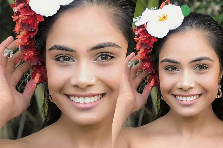 Titania Matekuolava Miss Earth Tonga 2019 for Miss Earth 2019