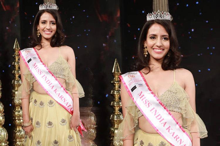 Aashna Bisht Miss India Karnataka 2019 Finalist Miss India 2019