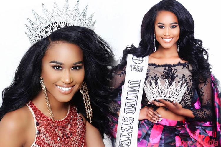 Andreia Gibau Miss Earth United States of America 2017