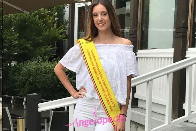 Magali Hadji for Miss Belgium 2018