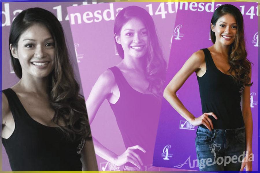 Patricia Eng Finalist Miss Universe Singapore 2016