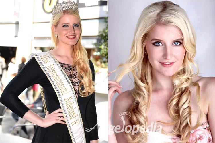 Iris Hertroijs Miss Netherlands for Miss Intercontinental 2015