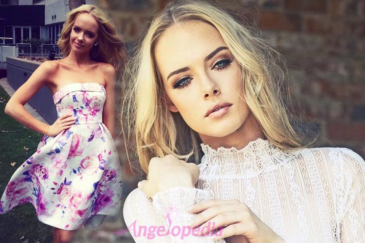 Tayla Skye Robinson for Miss South Africa 2016