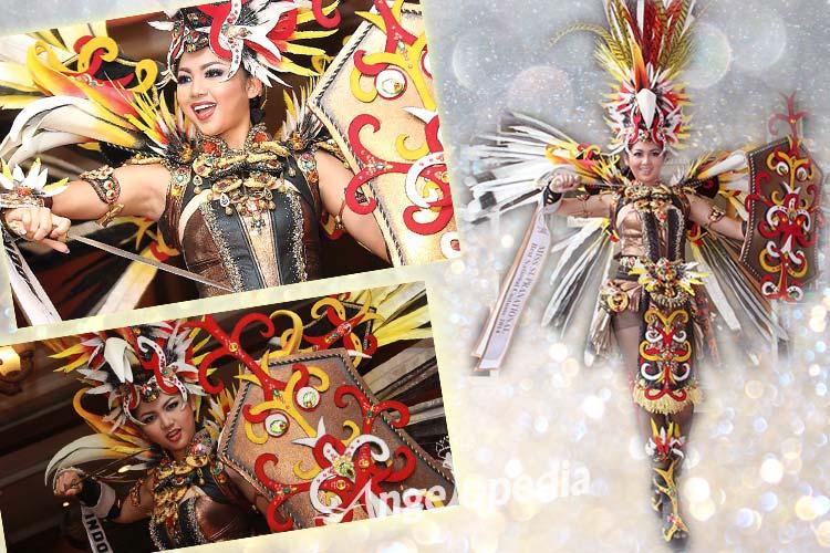 Estelita Liana Miss Supranational Indonesia 2014