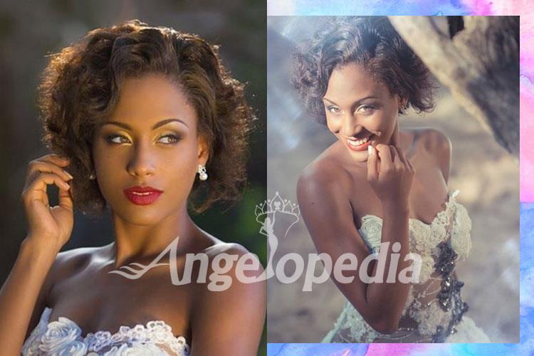 Morgane Theresine contestant Miss France 2017