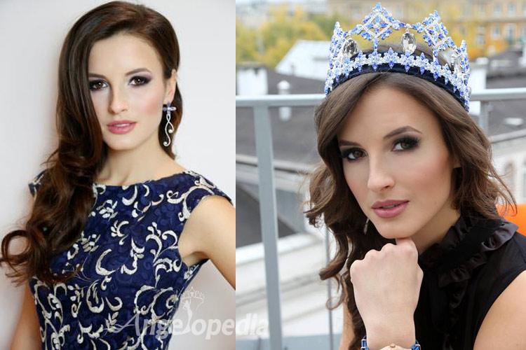 Marta Kaja Palucka Miss World Poland for Miss World 2015