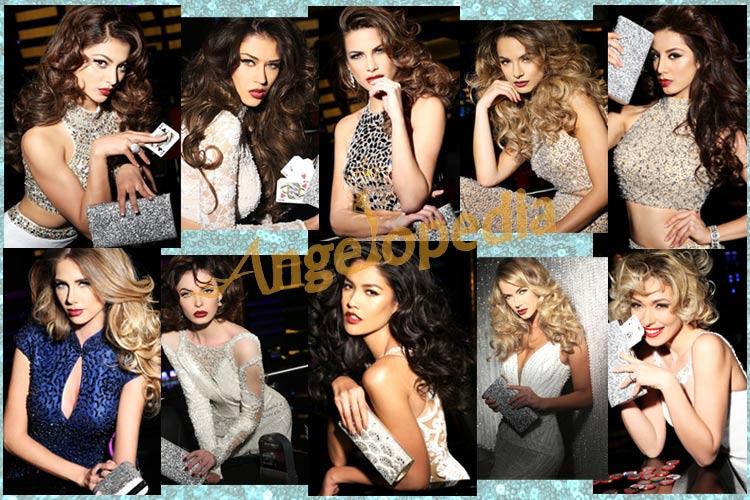 Top 10 Best Glam Shots of Miss Universe 2015
