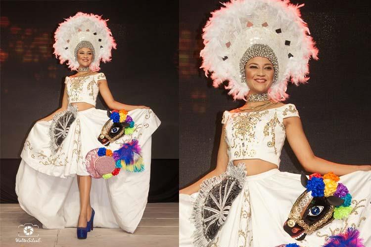 Vanessa Laguna Finalist Miss Mundo Nicaragua 2019