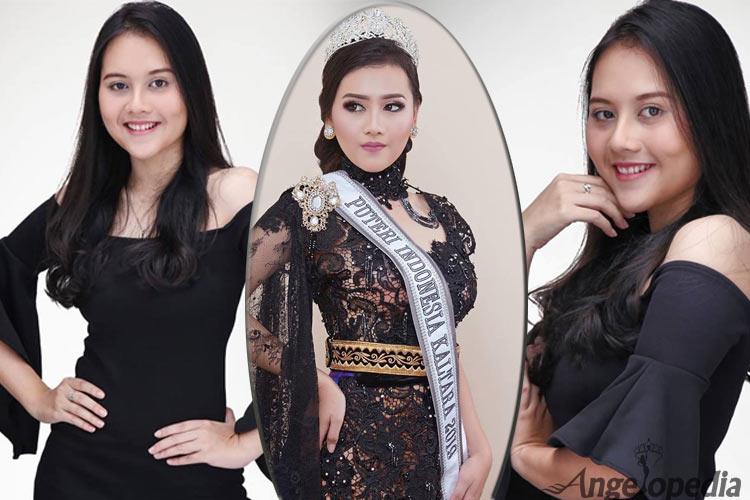 Adani Ladita Ramadhan Miss Kalimantan Utara 2019 Finalist Puteri Indonesia 2019