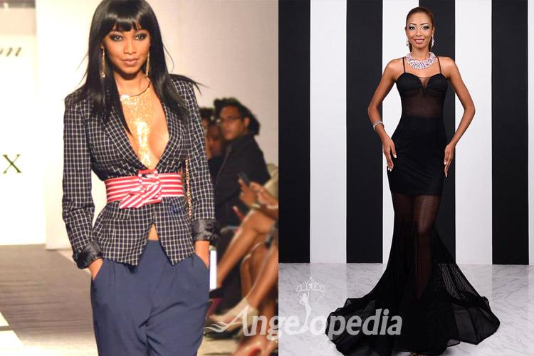 Raquell Cassie Miss Trinidad and Tobago for Miss Intercontinental 2015