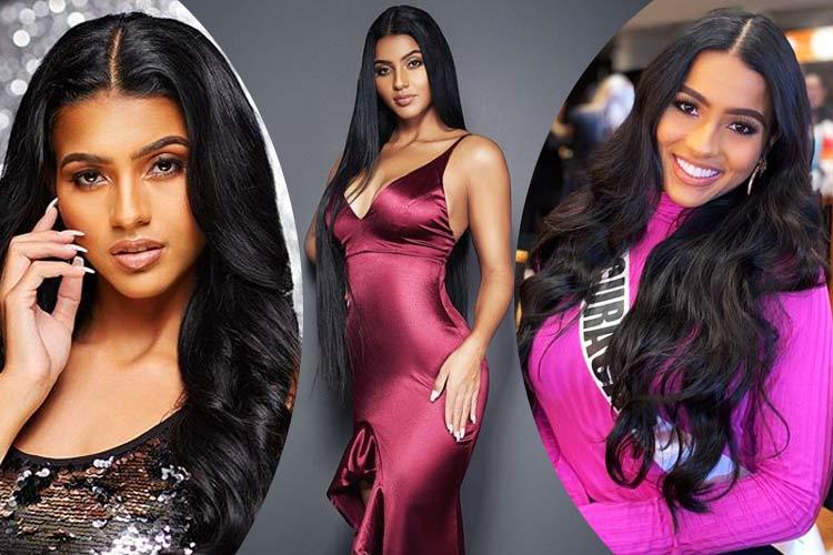 Kyrsha Attaf Miss Universe Curacao 2019