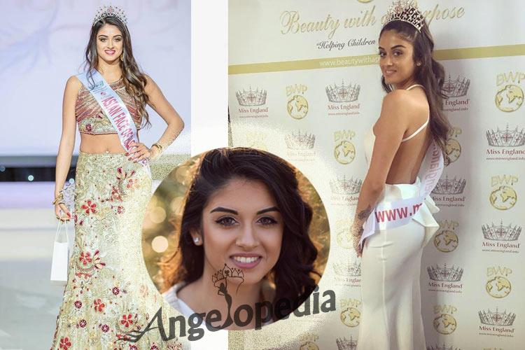 Miahh Jadee Miss England 2017 finalist