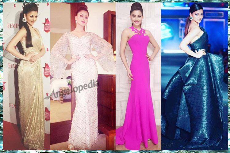 Graceful Goddess radiating elegance in Evening Gowns