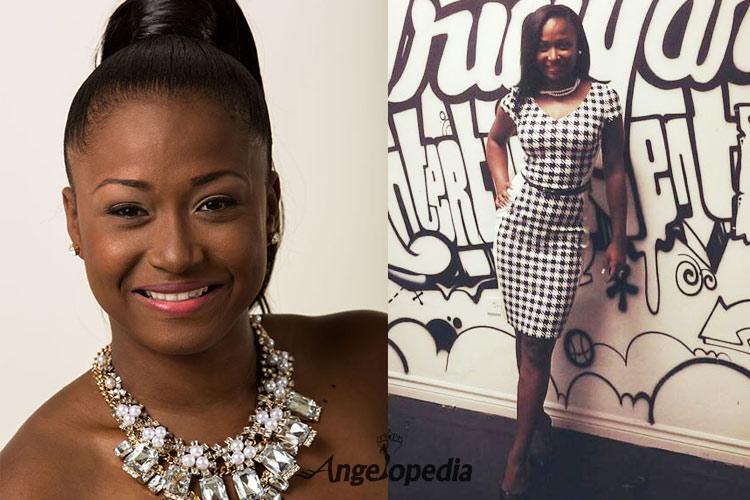 Jasmin Leid Miss Arouca for Miss World T&T 2015