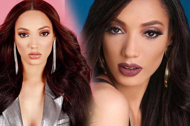 Michelle Ventura representing the Dominican Republic