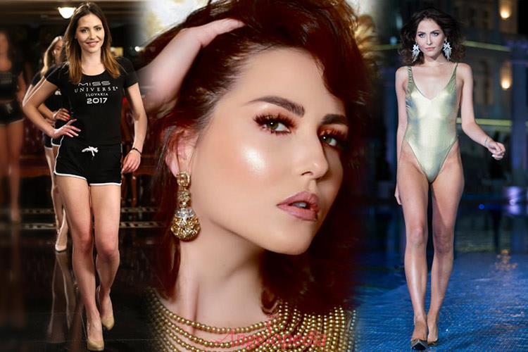 Dominika Mikulcova finalist Miss Universe Slovakia 2017
