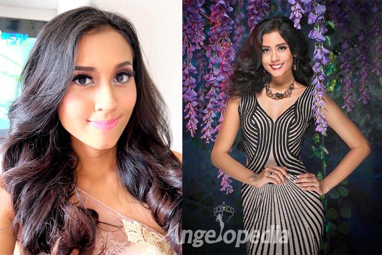 Maria Harfanti Miss Indonesia for Miss World 2015