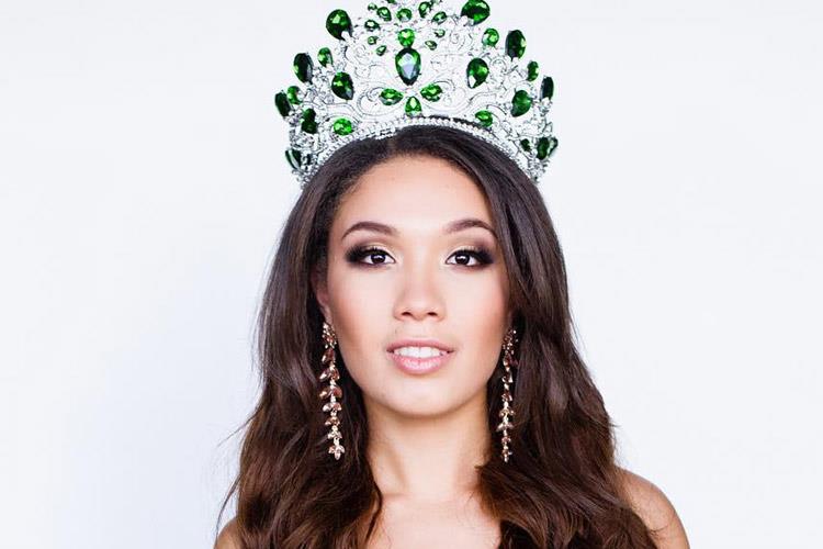 Miss Earth New Zealand 2018 Jzayla Hughey Finalist Miss Earth 2018