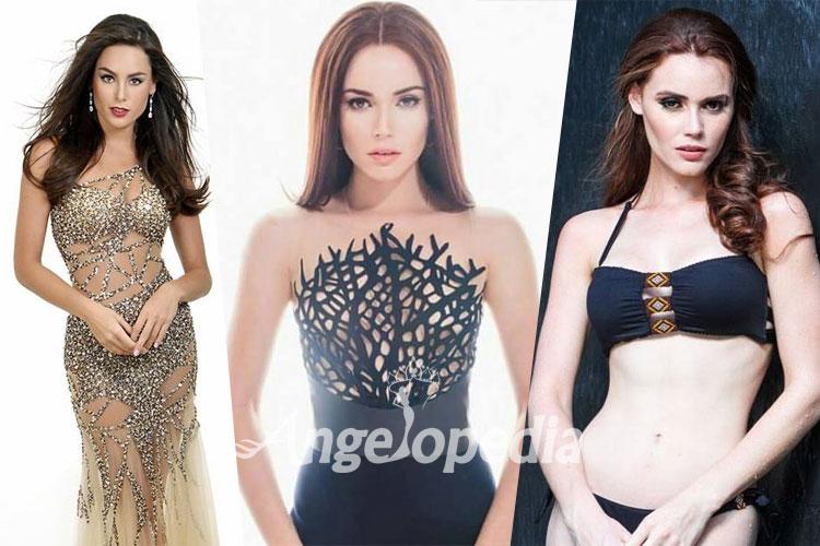 Viviana Florentin Miss Supranational Paraguay 2016