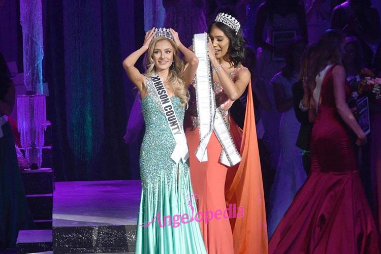 Melanie Shaner Miss Kansas USA 2018 for Miss USA 2018
